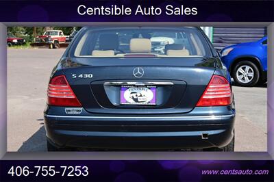 2003 Mercedes-Benz S 430   - Photo 5 - Kalispell, MT 59901