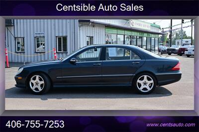 2003 Mercedes-Benz S 430   - Photo 8 - Kalispell, MT 59901