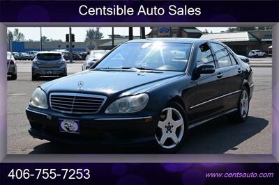 2003 Mercedes-Benz S 430   - Photo 1 - Kalispell, MT 59901