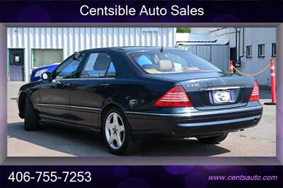 2003 Mercedes-Benz S 430   - Photo 4 - Kalispell, MT 59901