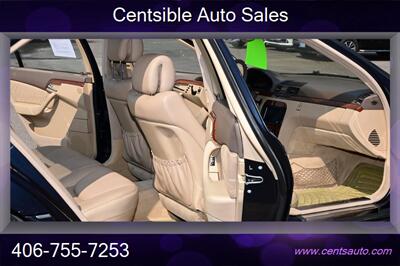 2003 Mercedes-Benz S 430   - Photo 10 - Kalispell, MT 59901