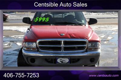 2002 Dodge Dakota SLT Truck
