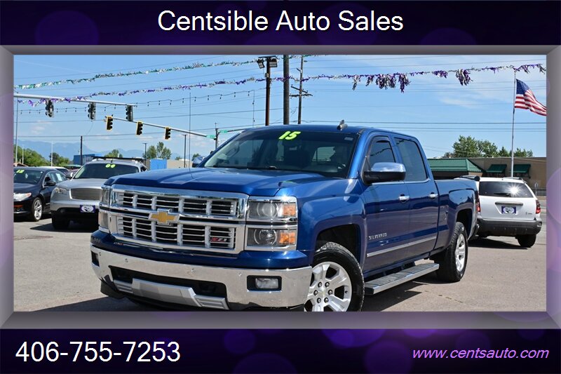 2015 Chevrolet Silverado 1500 LTZ Z71  