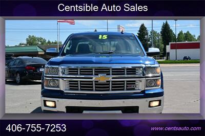 2015 Chevrolet Silverado 1500 LTZ Z71   - Photo 17 - Kalispell, MT 59901