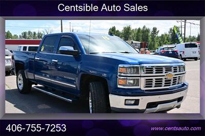 2015 Chevrolet Silverado 1500 LTZ Z71   - Photo 19 - Kalispell, MT 59901