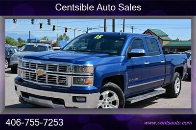 2015 Chevrolet Silverado 1500 LTZ Z71   - Photo 15 - Kalispell, MT 59901