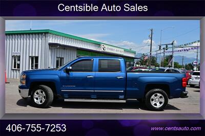 2015 Chevrolet Silverado 1500 LTZ Z71   - Photo 8 - Kalispell, MT 59901