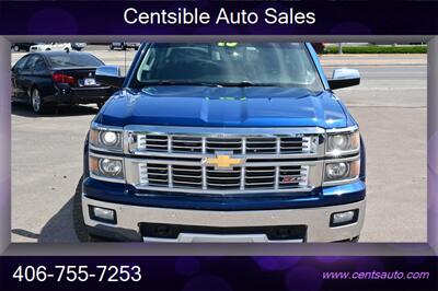 2015 Chevrolet Silverado 1500 LTZ Z71   - Photo 2 - Kalispell, MT 59901