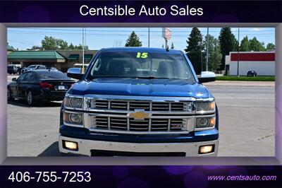 2015 Chevrolet Silverado 1500 LTZ Z71   - Photo 18 - Kalispell, MT 59901