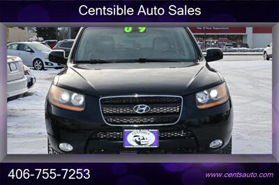 2009 Hyundai SANTA FE Limited   - Photo 18 - Kalispell, MT 59901