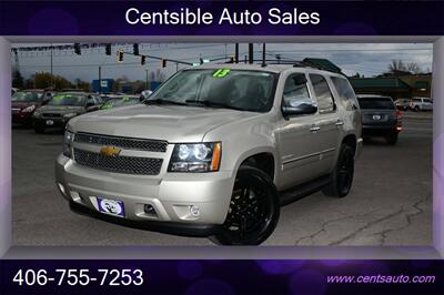 2013 Chevrolet Tahoe LTZ   - Photo 18 - Kalispell, MT 59901