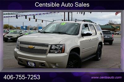 2013 Chevrolet Tahoe LTZ   - Photo 19 - Kalispell, MT 59901
