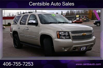 2013 Chevrolet Tahoe LTZ   - Photo 3 - Kalispell, MT 59901