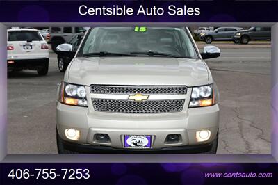 2013 Chevrolet Tahoe LTZ   - Photo 2 - Kalispell, MT 59901