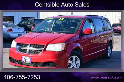 2013 Dodge Grand Caravan SXT   - Photo 1 - Kalispell, MT 59901