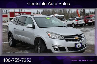 2016 Chevrolet Traverse LT   - Photo 3 - Kalispell, MT 59901