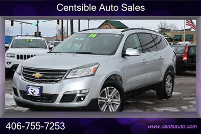 2016 Chevrolet Traverse LT   - Photo 1 - Kalispell, MT 59901