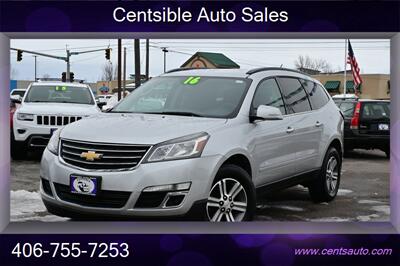 2016 Chevrolet Traverse LT   - Photo 14 - Kalispell, MT 59901