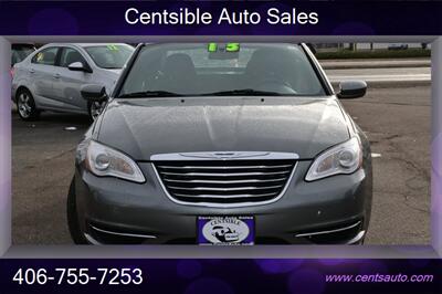 2013 Chrysler 200 Touring   - Photo 1 - Kalispell, MT 59901