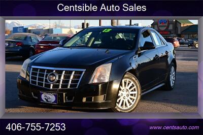 2013 Cadillac CTS 3.0L Luxury - Photo 14 - Kalispell, MT 59901