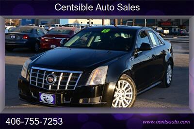 2013 Cadillac CTS 3.0L Luxury Sedan
