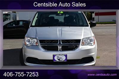 2012 Dodge Grand Caravan SE   - Photo 1 - Kalispell, MT 59901