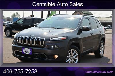 2015 Jeep Cherokee Limited SUV