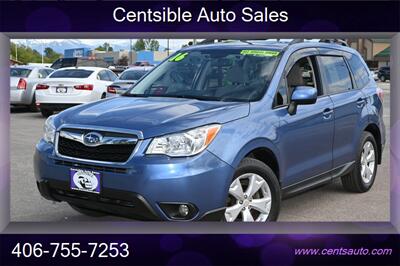 2016 Subaru Forester 2.5i Premium Wagon