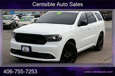 2015 Dodge Durango SXT - Photo 15 - Kalispell, MT 59901