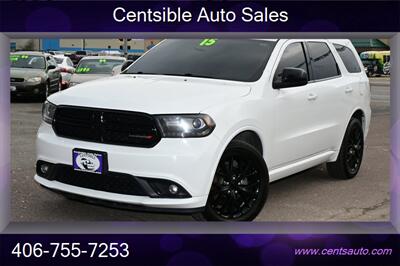 2015 Dodge Durango SXT - Photo 1 - Kalispell, MT 59901