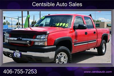 2004 Chevrolet Silverado 2500 Work Truck Truck