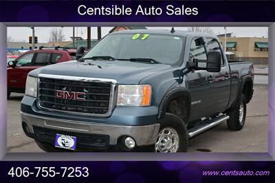 2007 GMC Sierra 2500 SLE2   - Photo 1 - Kalispell, MT 59901