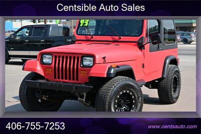 1993 Jeep Wrangler SUV