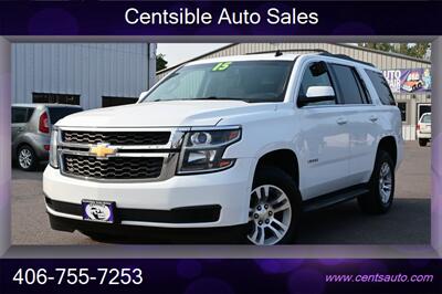 2015 Chevrolet Tahoe LT   - Photo 17 - Kalispell, MT 59901