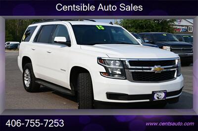 2015 Chevrolet Tahoe LT   - Photo 3 - Kalispell, MT 59901