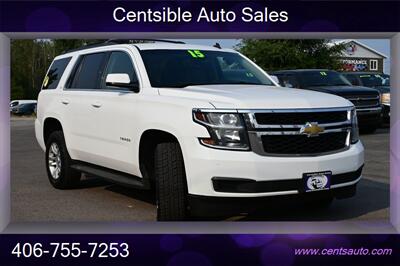 2015 Chevrolet Tahoe LT   - Photo 19 - Kalispell, MT 59901