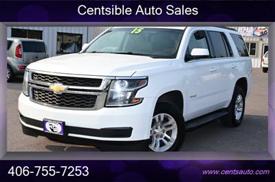 2015 Chevrolet Tahoe LT   - Photo 1 - Kalispell, MT 59901