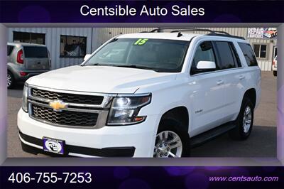2015 Chevrolet Tahoe LT   - Photo 18 - Kalispell, MT 59901
