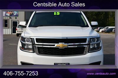 2015 Chevrolet Tahoe LT   - Photo 21 - Kalispell, MT 59901