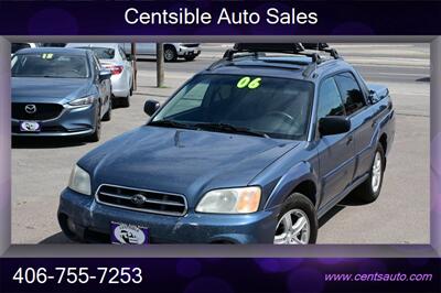 2006 Subaru Baja Sport   - Photo 1 - Kalispell, MT 59901