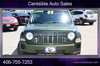 2008 Jeep Patriot Sport   - Photo 1 - Kalispell, MT 59901