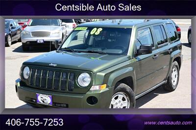 2008 Jeep Patriot Sport   - Photo 2 - Kalispell, MT 59901