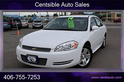 2014 Chevrolet Impala Limited LT Fleet  