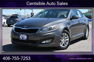 2012 Kia Optima LX Sedan