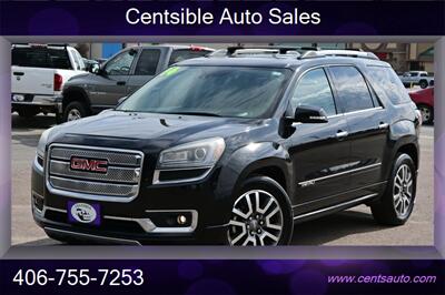 2014 GMC Acadia Denali SUV