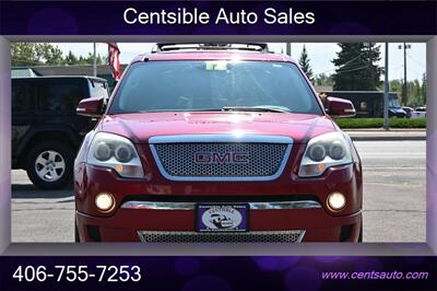 2012 GMC Acadia Denali   - Photo 2 - Kalispell, MT 59901