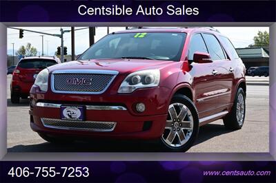 2012 GMC Acadia Denali   - Photo 1 - Kalispell, MT 59901