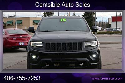 2015 Jeep Grand Cherokee Overland   - Photo 8 - Kalispell, MT 59901