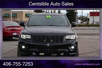 2015 Jeep Grand Cherokee Overland   - Photo 1 - Kalispell, MT 59901