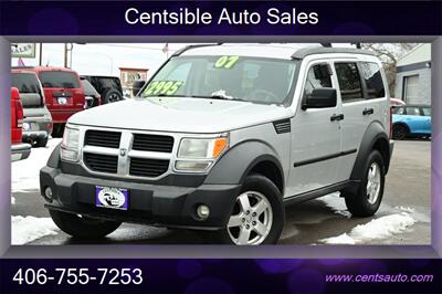 2007 Dodge Nitro SXT   - Photo 1 - Kalispell, MT 59901
